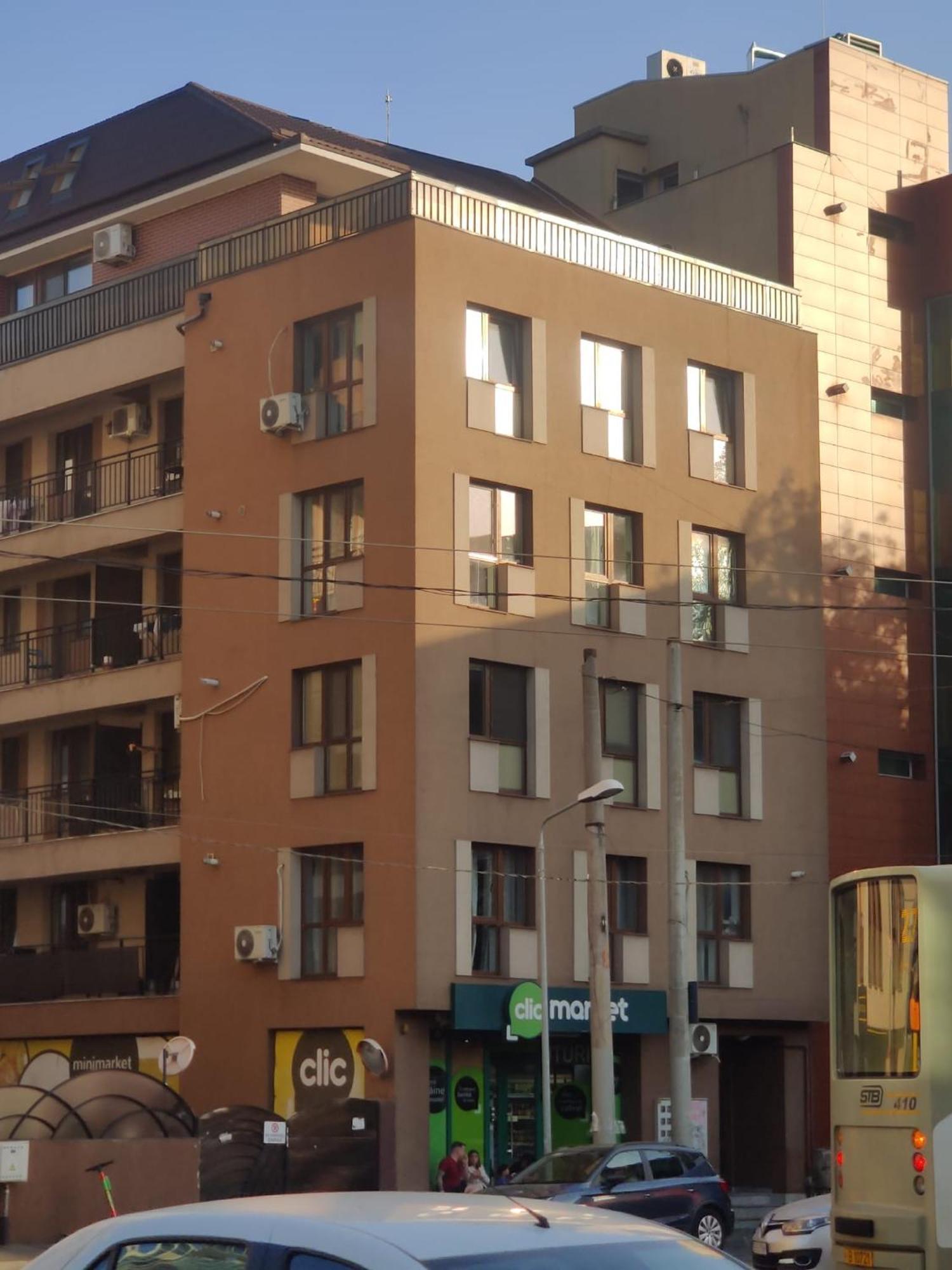 Studio Deluxe Uniri Bukarest Exterior foto